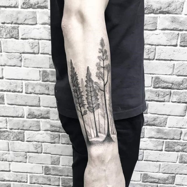 Forest Tattoo 10