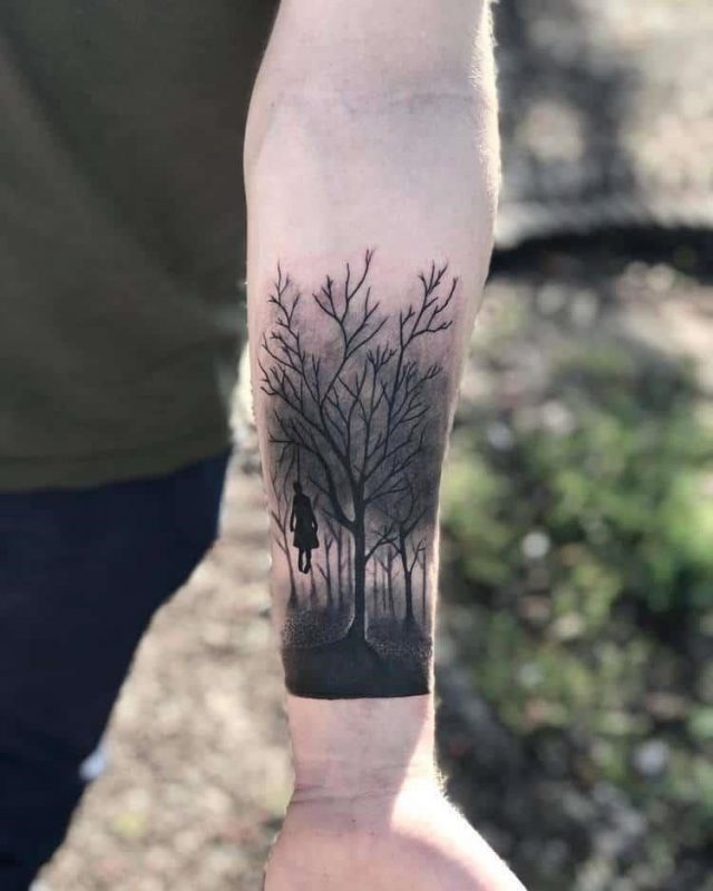 Forest Tattoo 14