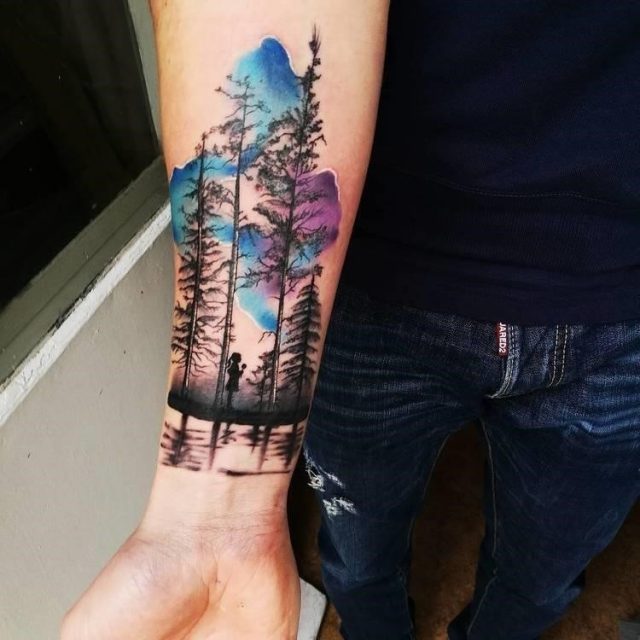 Forest Tattoo 15