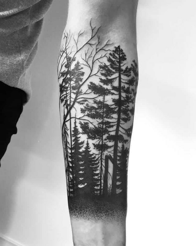 Forest Tattoo 21