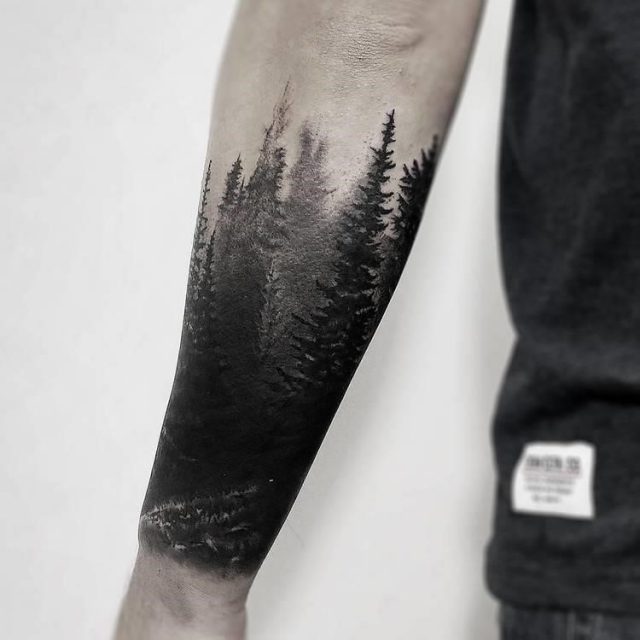 Forest Tattoo 25