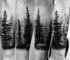 Forest Tattoo Meaning 9