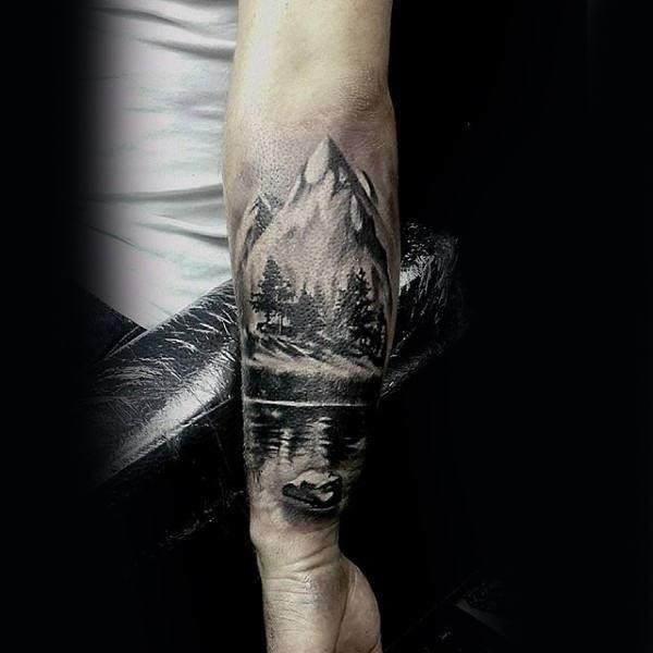 Details 74+ tree and mountain sleeve tattoo latest - thtantai2
