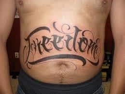Freedom Tattoo 23
