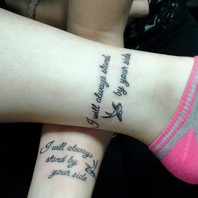 Friendship Tattoo Quotes