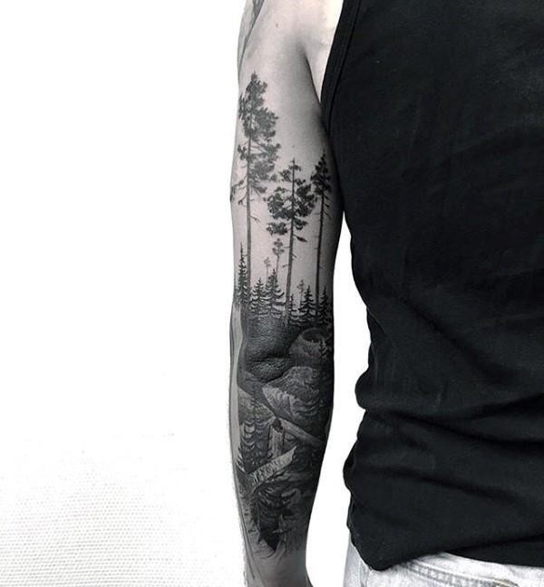 Elie Rahme Tattoos  It is a rough road that leads to the heights of  greatness messagefromtheskin elierahmetattoos blackandgreytattoo  blackandgrey realismtattoo realistictattoo road tattoo tattoos  tattooed tattooartist tattooartmagazine 