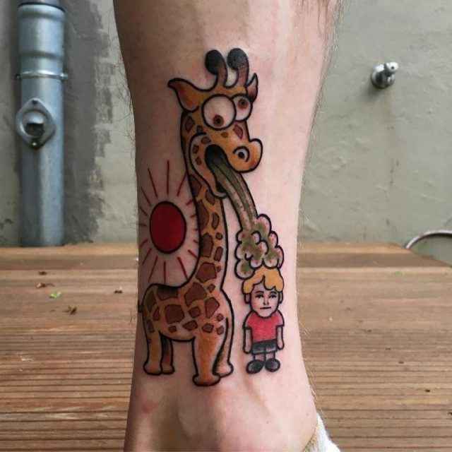 Funny Tattoo 44 765×765