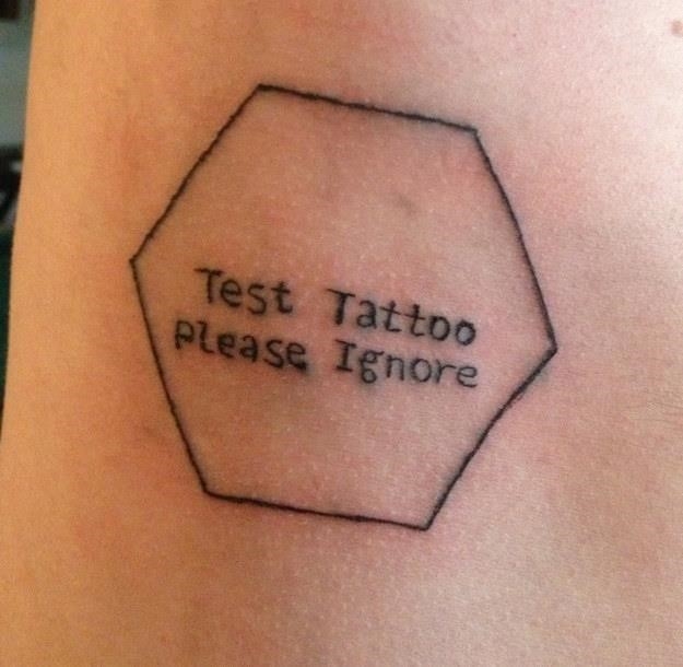 Funny Tattoo Idea