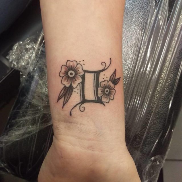 Gemini Tattoos  16