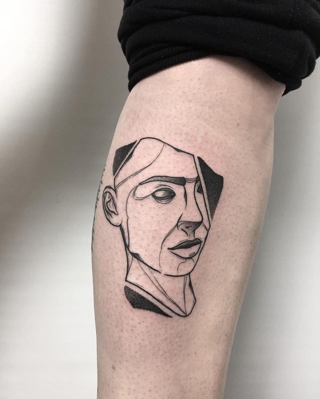 Geometric Tattoo  15