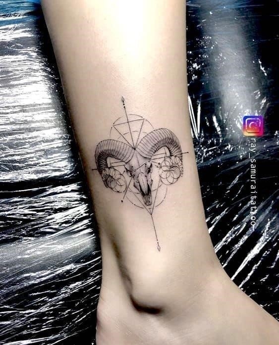 Gorgeous Aries Tattoos OurmindfulLife