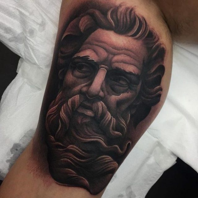 Greek God Mythology Tattoo 75 650×650