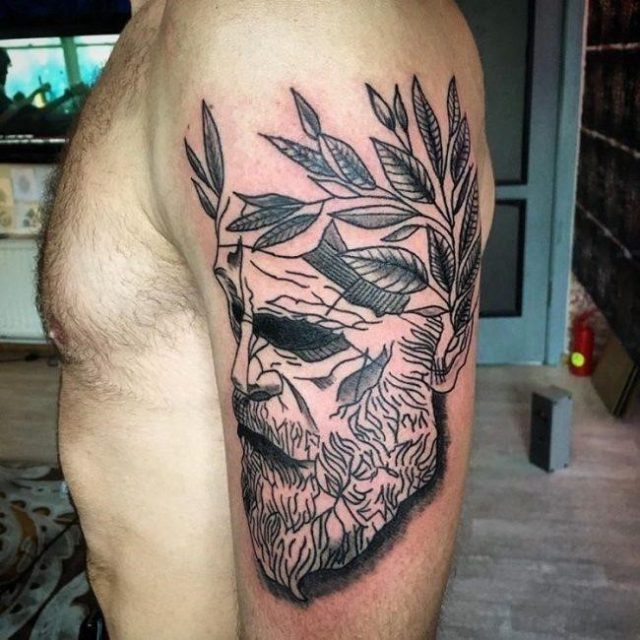 Greek tattoo  17 650×650