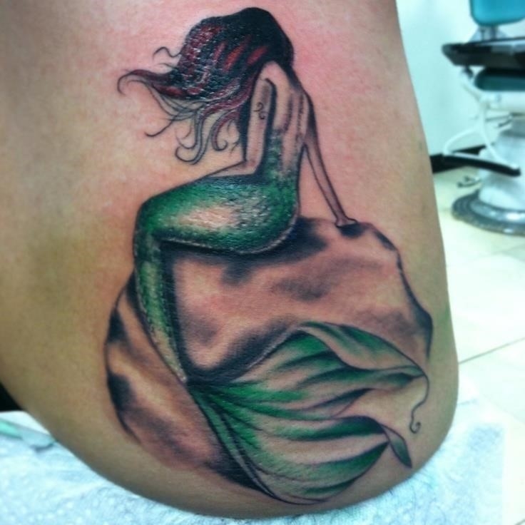 mermaid tattoo