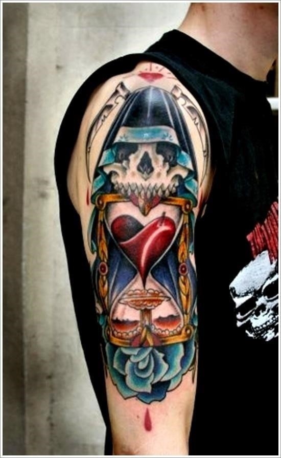 Grim Reaper Tattoo Designs 5