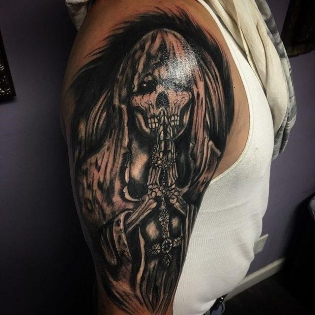 Grim Reaper Tattoo  17 1 650×650