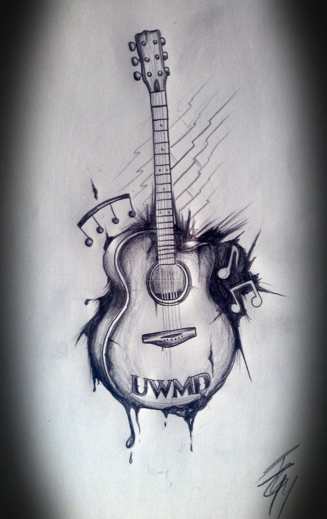 Guitar Tattoos 3