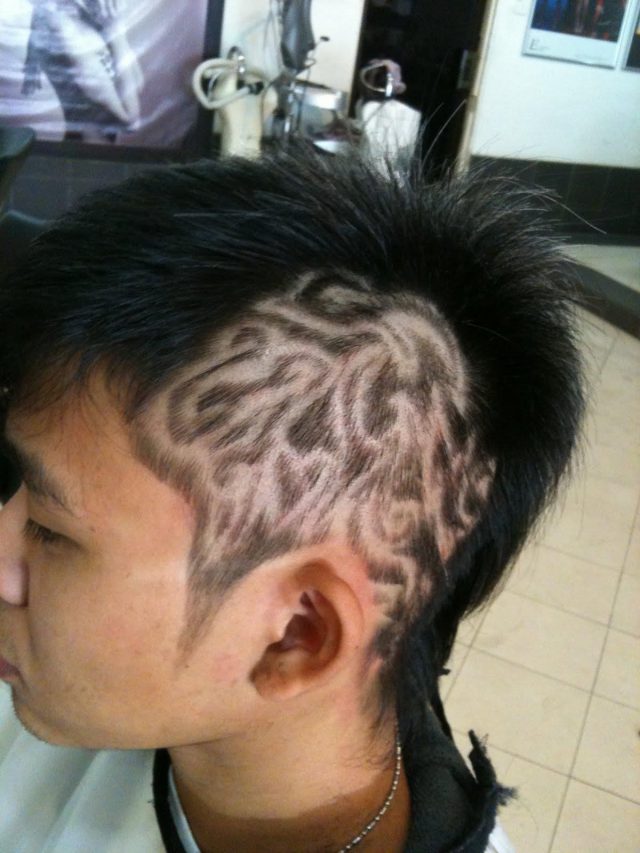 Hair Tattoo 3