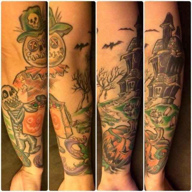 Halloween Tattoo Designs 24