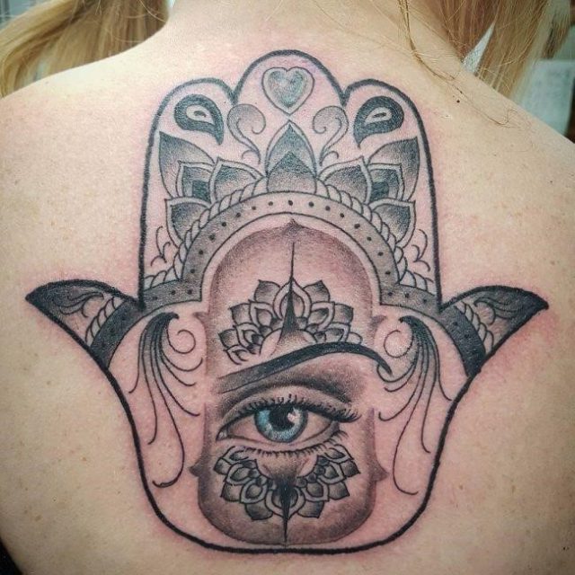 Hamsa Tattoo 63 650×650