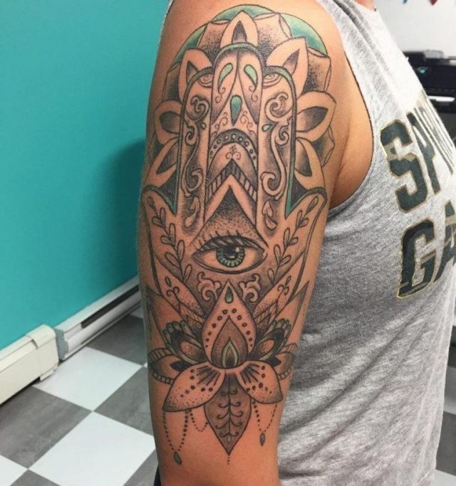 Hamsa Tattoo 82 765×816