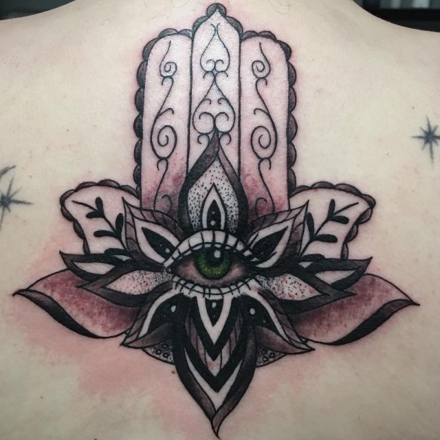 Hamsa Tattoo  4