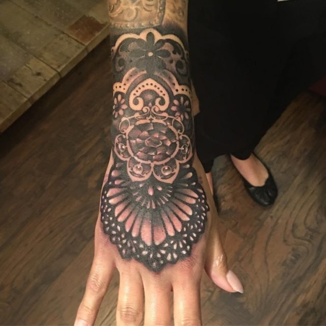 Hand Tattoos  10