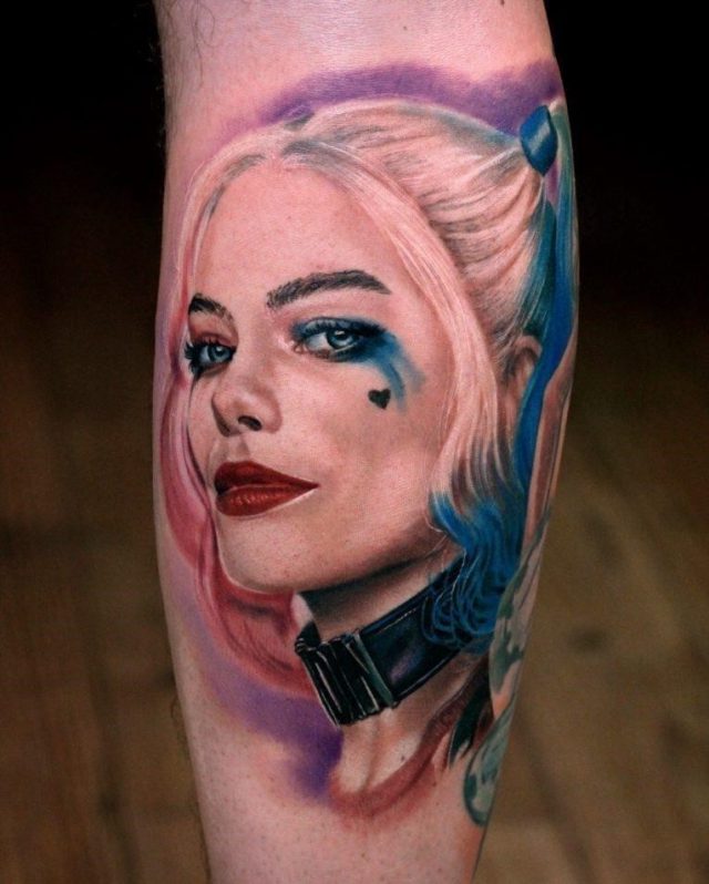 Harley Quinn Tattoo 60 765×954