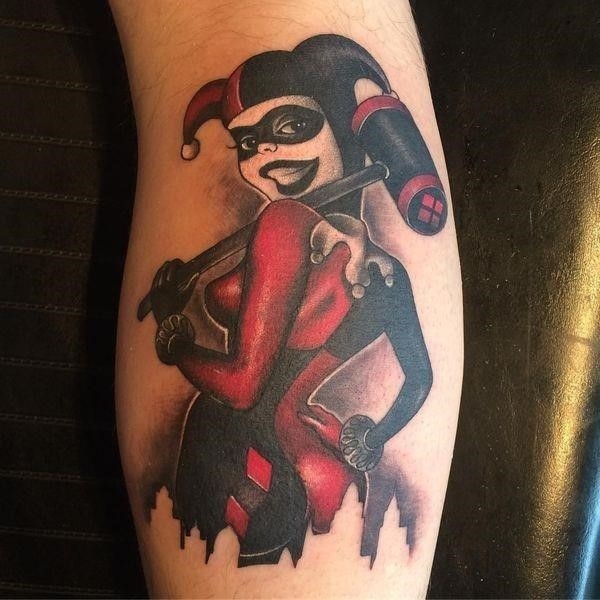 Harley Quinn Tattoo Designs
