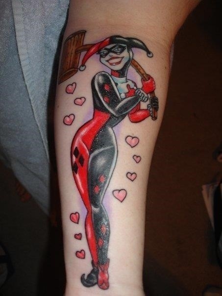 Harley Quinn Tattoo Pictures