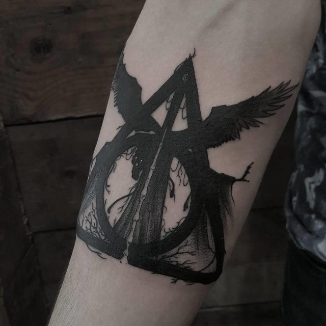 Harry Potter Tattoo  1