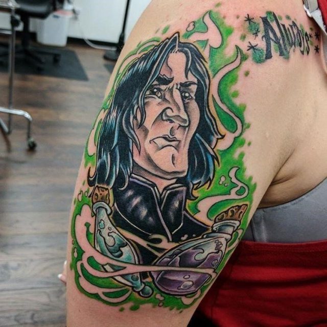 Harry Potter Tattoo  49