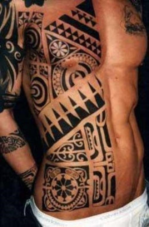 Hawaiian Tribal Tattoos 2