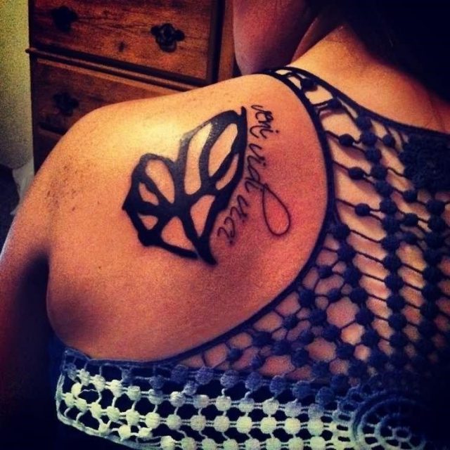 Heart Basketball Love Tattoo