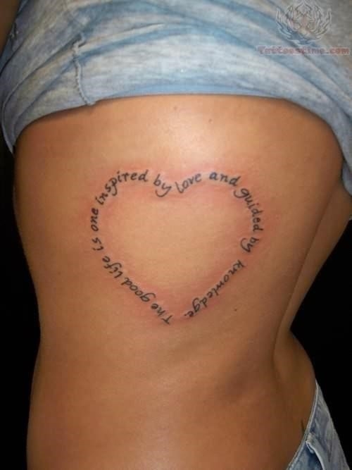Heart Tattoo 10
