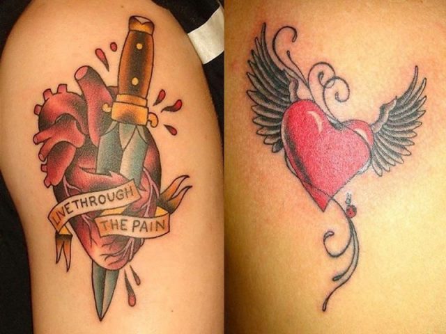 Heart Tattoo Designs