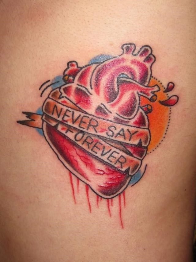 Heart Tattoos 7