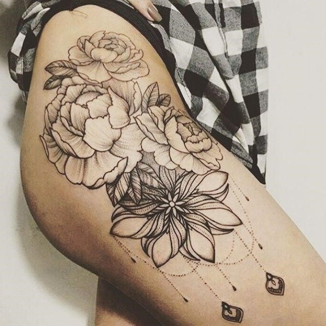 13 Attractive Hip Tattoo Designs With Meanings  Styles At Life