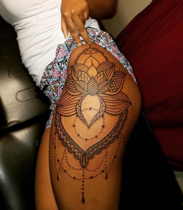 Hip Tattoo  14