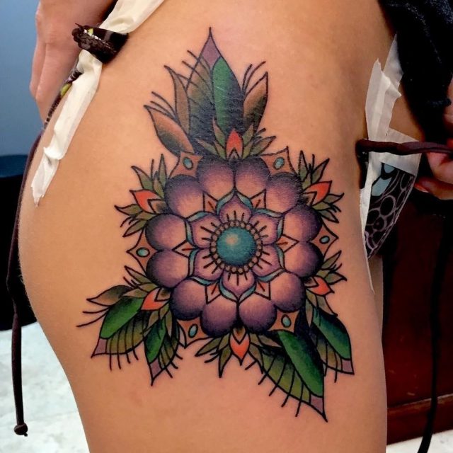 Hip Tattoo  23