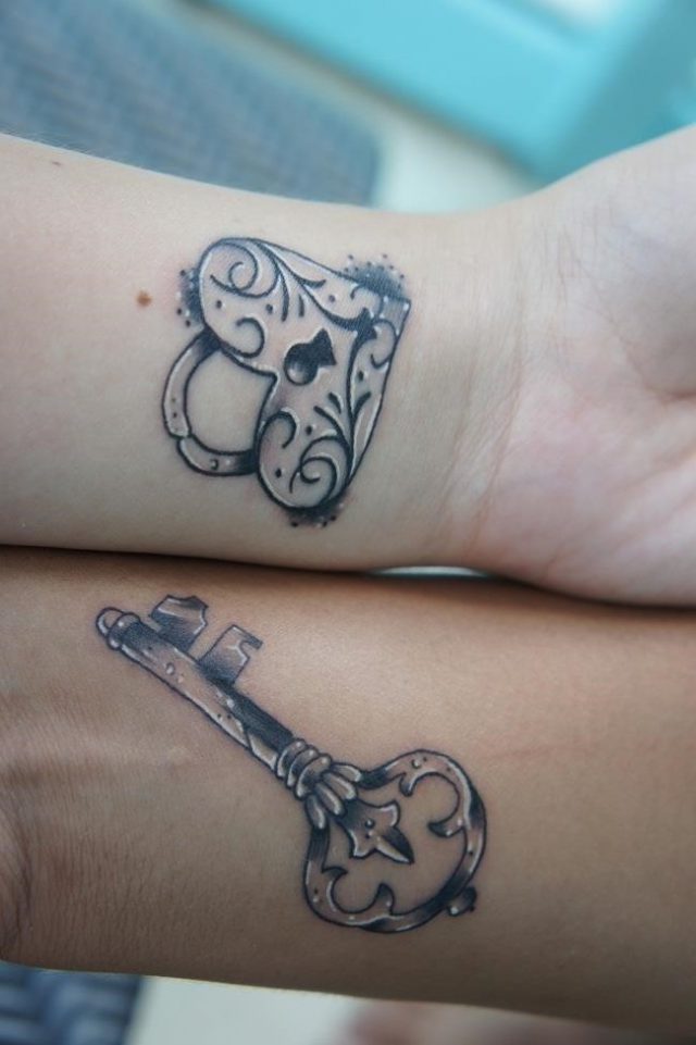 His and Her Matching Tattoos Ideas