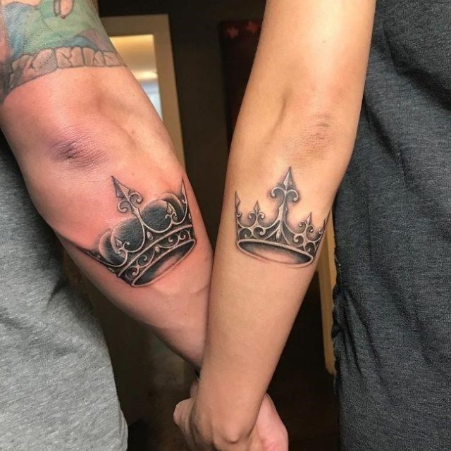 His and Hers Tattoos 10 650×650