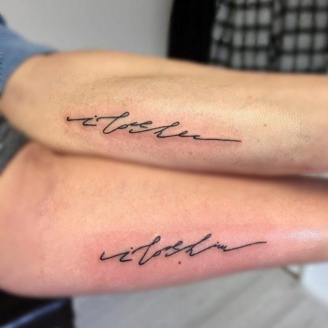 His and Hers Tattoos 101 650×650
