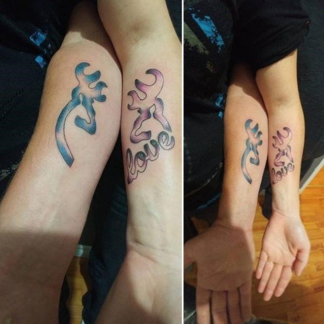 His and Hers Tattoos 53 650×650