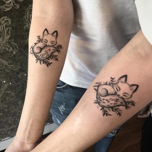 His and Hers Tattoos 56 650×650