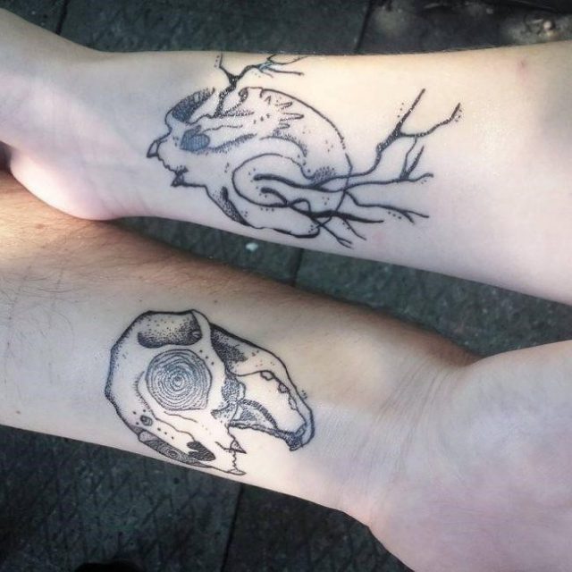 His and Hers Tattoos 63 650×650