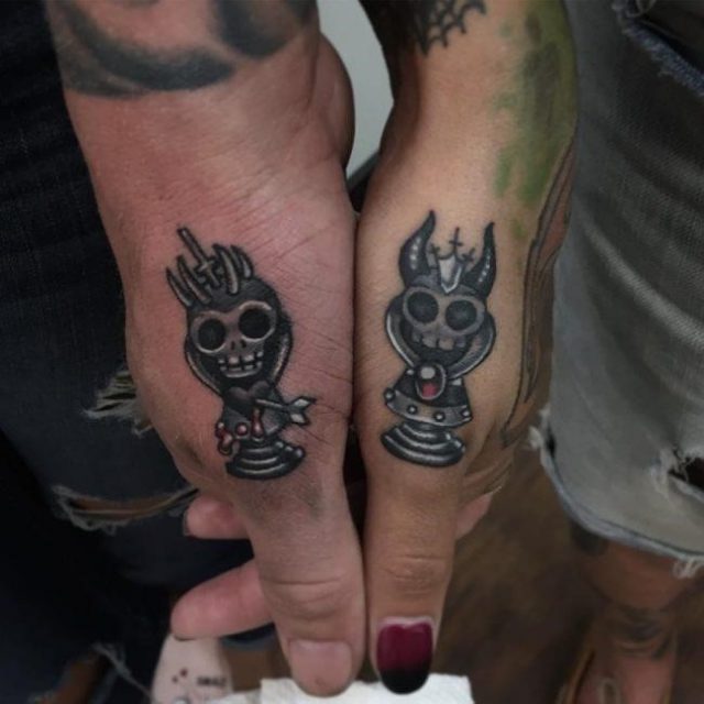 His and Hers Tattoos 7 650×650