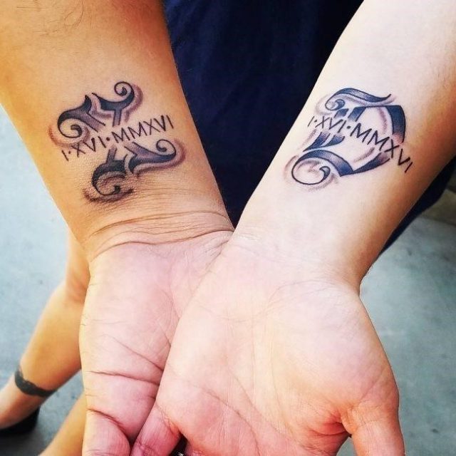 His and Hers Tattoos 83 650×650