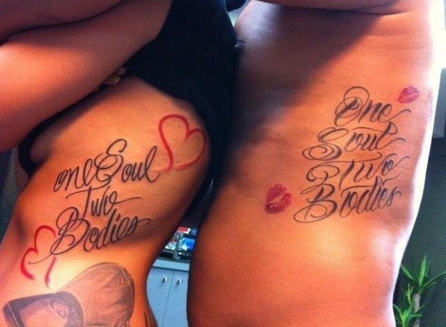 His and Hers Tattoos Matching