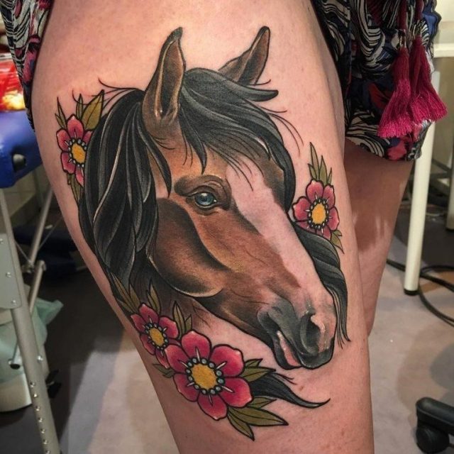 Horse Tattoo 73 765×765